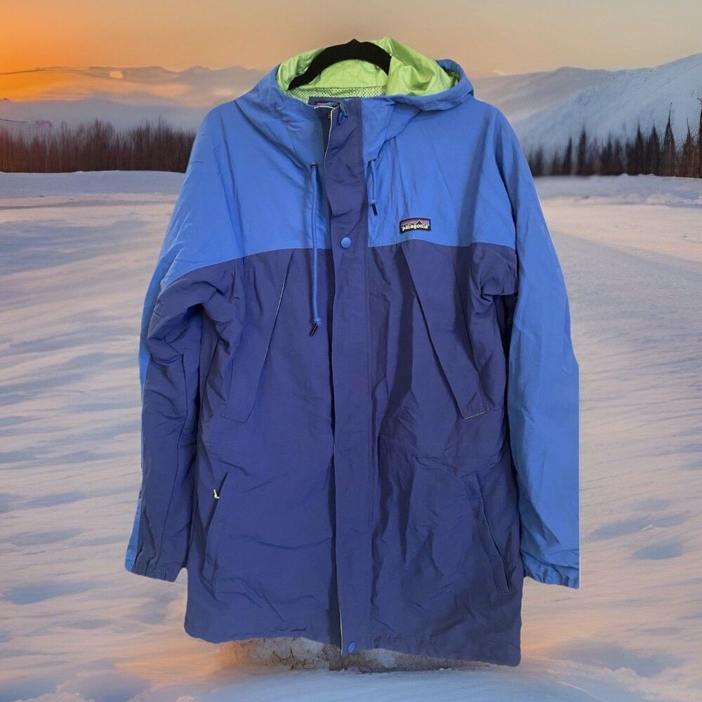 Patagonia Mens Recycled Nylon Parka Size Medium